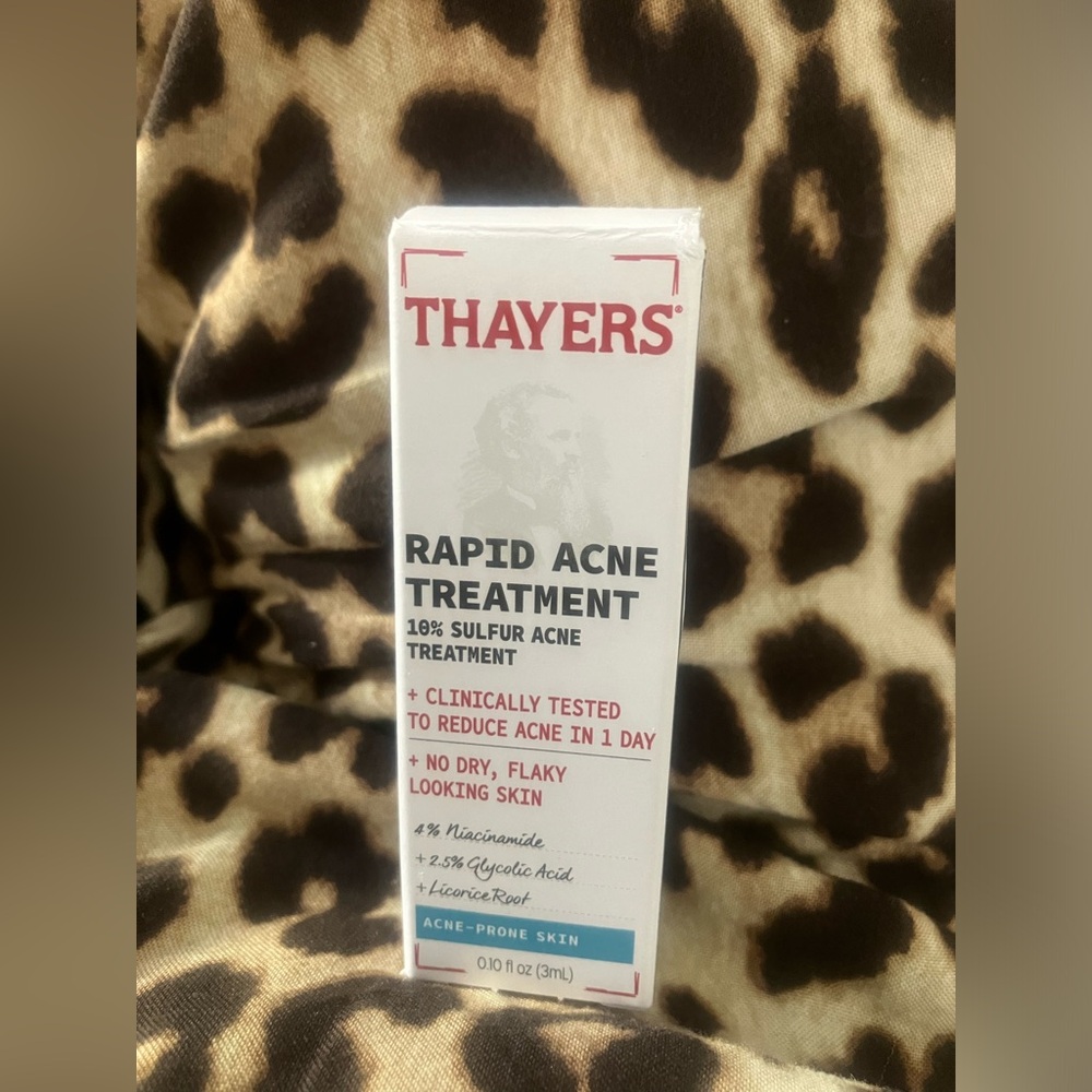 thayers rapid acne treatment